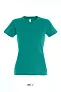  SOL'S IMPERIAL WOMEN - ROUND COLLAR T-SHIRT - SOL'S