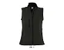  SOL'S RALLYE WOMEN - SLEEVELESS SOFTSHELL JACKET - SOL'S
