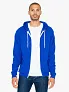  UNISEX FLEX FLEECE ZIP HOODIE - American Apparel