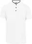  MEN'S SHORT SLEEVE POLO SHIRT WITH MANDARIN COLLAR - Kariban