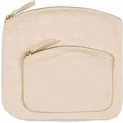 Pamučna platnena torbica - 310 g/m² - Kimood