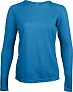  LADIES' LONG-SLEEVED SPORTS T-SHIRT - Proact
