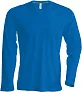  MEN'S LONG-SLEEVED V-NECK T-SHIRT - Kariban