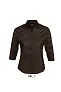 SOL'S EFFECT 3/4 SLEEVE STRETCH WOMEN'S SHIRT - SOL'S