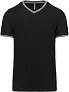  MEN'S PIQUÉ KNIT V-NECK T-SHIRT - 170 g/m² - Kariban