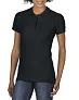  PREMIUM COTTON® LADIES' DOUBLE PIQUÉ POLO - Gildan