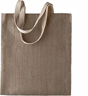 100% NATURAL YARN DYED JUTE BAG - Kimood