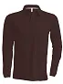  MEN'S LONG-SLEEVED POLO SHIRT - Kariban