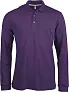  MEN'S LONG-SLEEVED POLO SHIRT - Kariban