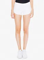 WOMEN'S INTERLOCK RUNNING SHORTS - American Apparel