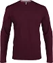  MEN'S LONG-SLEEVED V-NECK T-SHIRT - Kariban