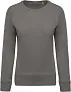  LADIES’ ORGANIC COTTON CREW NECK RAGLAN SLEEVE SWEATSHIRT - Kariban