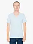  UNISEX FINE JERSEY V-NECK T-SHIRT - American Apparel
