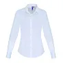  WOMEN'S STRETCH-FIT COTTON POPLIN LONG SLEEVE SHIRT - Premier