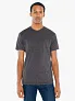  Unisex polipamučna majica kratkih rukava - 125 g/m² - American Apparel
