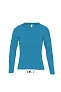  SOL'S MAJESTIC - WOMEN'S ROUND COLLAR LONG SLEEVE T-SHIRT - SOL'S