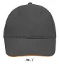 SOL'S BUFFALO SIX PANEL CAP - SOL'S
