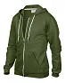  ADULT FULL-ZIP HOODED FLEECE - Anvil