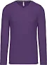  MEN'S LONG-SLEEVED V-NECK T-SHIRT - Kariban