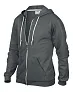  ADULT FULL-ZIP HOODED FLEECE - Anvil