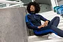  ADULT'S KNITTED TRACKSUIT TOP - Finden + Hales