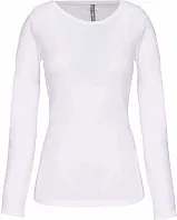 LADIES LONG-SLEEVED CREW NECK T-SHIRT - 160 g/m² - Kariban