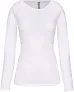  LADIES LONG-SLEEVED CREW NECK T-SHIRT - 160 g/m² - Kariban