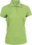  LADIES' SHORT-SLEEVED POLO SHIRT - Kariban