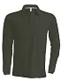  MEN'S LONG-SLEEVED POLO SHIRT - Kariban