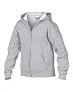  HEAVY BLEND™ YOUTH FULL ZIP HOODED SWEATSHIRT - Gildan