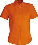 JUDITH LADIES' SHORT-SLEEVED SHIRT - Kariban