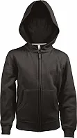 KIDS FULL ZIP HOODED SWEATSHIRT - Kariban