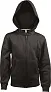  KIDS FULL ZIP HOODED SWEATSHIRT - Kariban