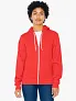  UNISEX FLEX FLEECE ZIP HOODIE - American Apparel