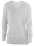  LADIES' V-NECK JUMPER - Kariban