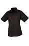  WOMEN'S SHORT SLEEVE POPLIN BLOUSE - Premier