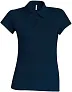  Ženska jersey polo majica - 180 g/m² - Kariban