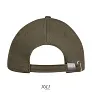 SOL'S BUFFALO SIX PANEL CAP - SOL'S