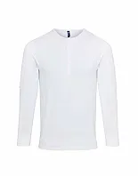 MEN'S LONG JOHN ROLL SLEEVE TEE - Premier