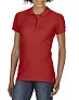  PREMIUM COTTON® LADIES' DOUBLE PIQUÉ POLO - Gildan