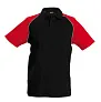 BASEBALL SHORT-SLEEVED POLO SHIRT - Kariban
