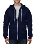  ADULT FULL-ZIP HOODED FLEECE - Anvil