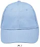 SOL'S BUFFALO SIX PANEL CAP - SOL'S