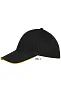 SOL'S BUFFALO SIX PANEL CAP - SOL'S