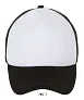  SOL'S BUBBLE - FIVE PANEL MESH CAP - SOL'S