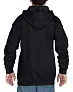  HEAVY BLEND™ YOUTH FULL ZIP HOODED SWEATSHIRT - Gildan