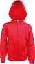  KIDS FULL ZIP HOODED SWEATSHIRT - Kariban
