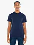  Unisex polipamučna majica kratkih rukava - 125 g/m² - American Apparel
