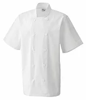 SHORT SLEEVE CHEF'S JACKET - Premier