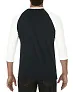  ADULT TRI-BLEND ¾ SLEEVE RAGLAN TEE - Anvil